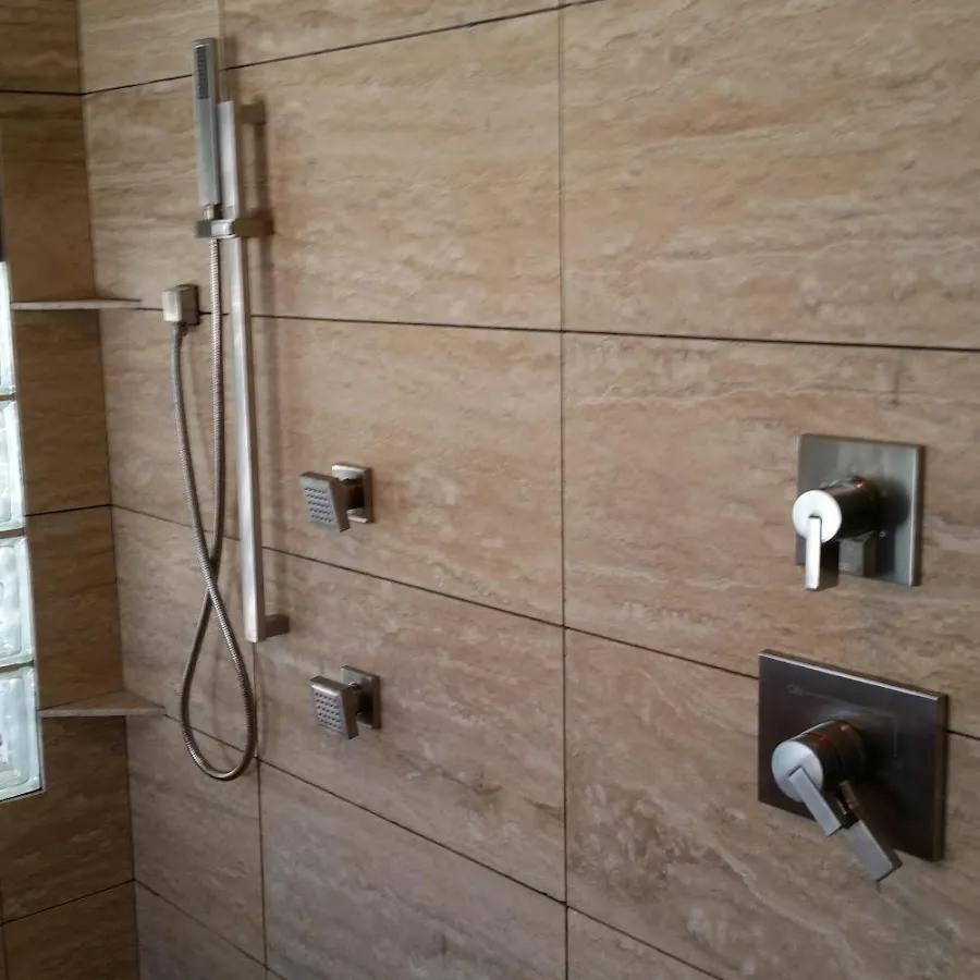 Shower fixture installation for Water Heater Replacement in Sand Lake